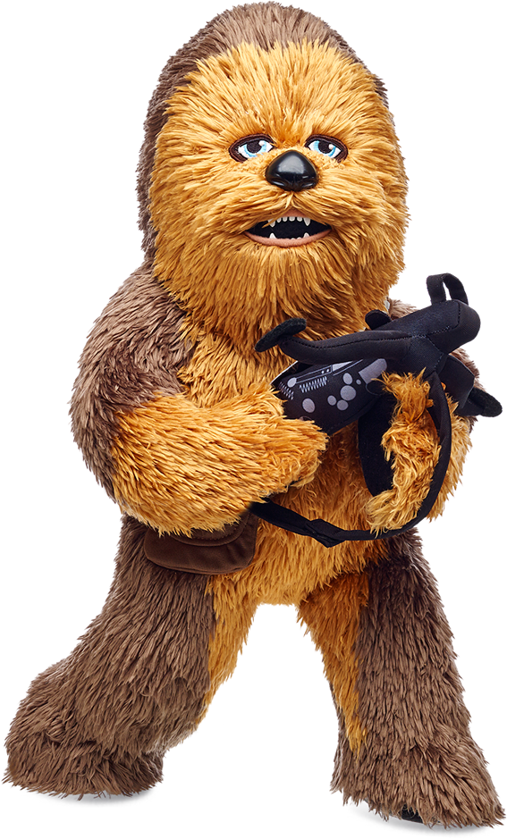 Build A Bear's Disney's Star Wars Princess Chewbacca - Workshop Build A Bear Power Ranger (567x939), Png Download