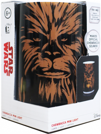 Star Wars The Last Jedi - Star Wars Episode Viii The Last Jedi Chewbacca Mini (736x460), Png Download