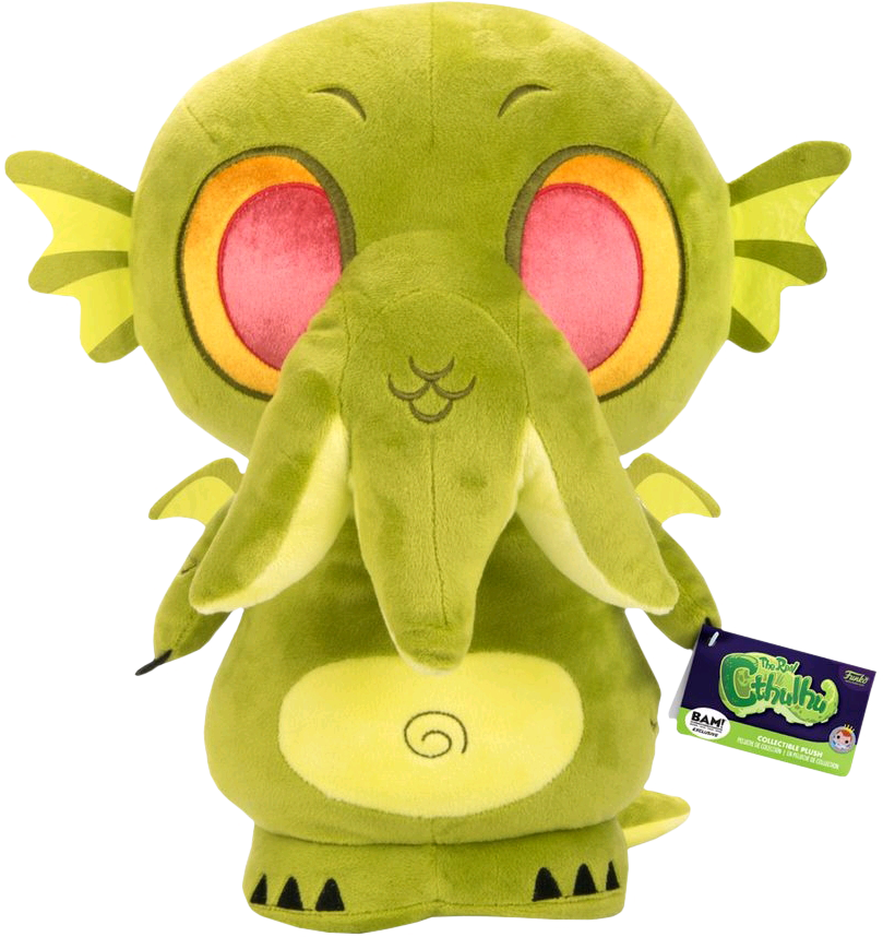 Hp - Cthulhu Funko Plush (809x858), Png Download