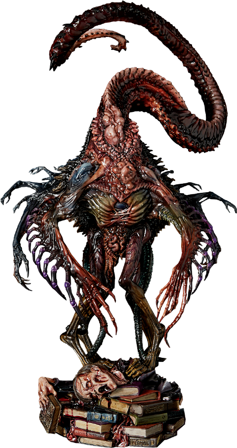 Lovecraft Statue Nyarlathotep - Nyarlathotep (480x909), Png Download