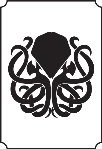 Cthulhu - Lovecraft Lovecraft Lovecraft Oval Ornament (342x500), Png Download