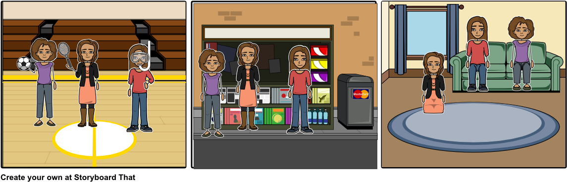 Pobre Ana - Cartoon (1164x385), Png Download