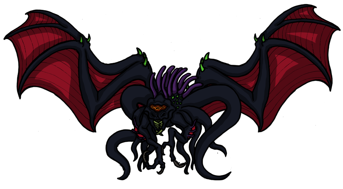 Nyarlathotep By Tyrantisterror - Haunter Of The Dark Nyarlathotep (1187x673), Png Download