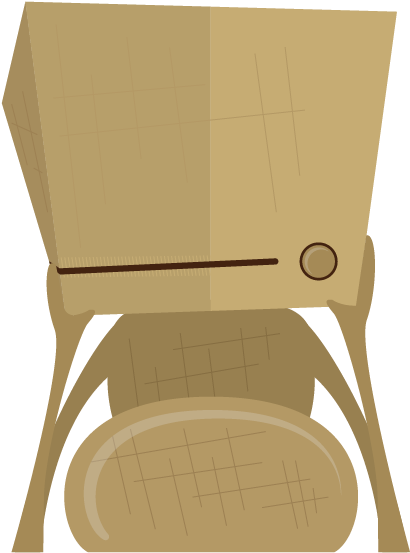 Deep Thought - Chair (649x649), Png Download