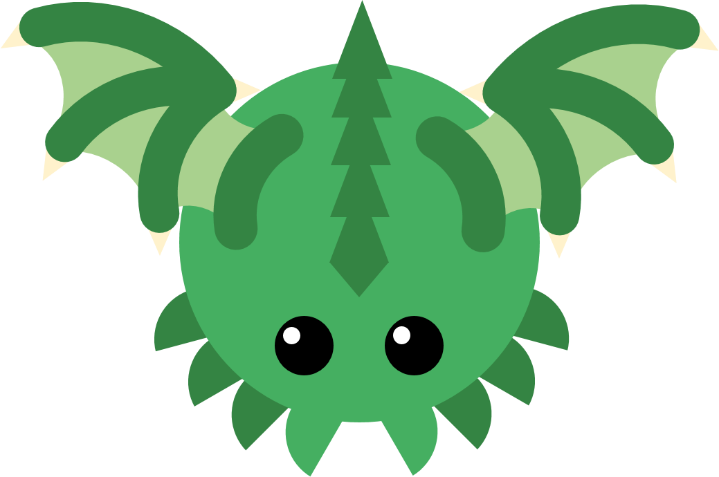 Artisticcthulhu - Flying - Mope Io Custom Skins (1039x690), Png Download