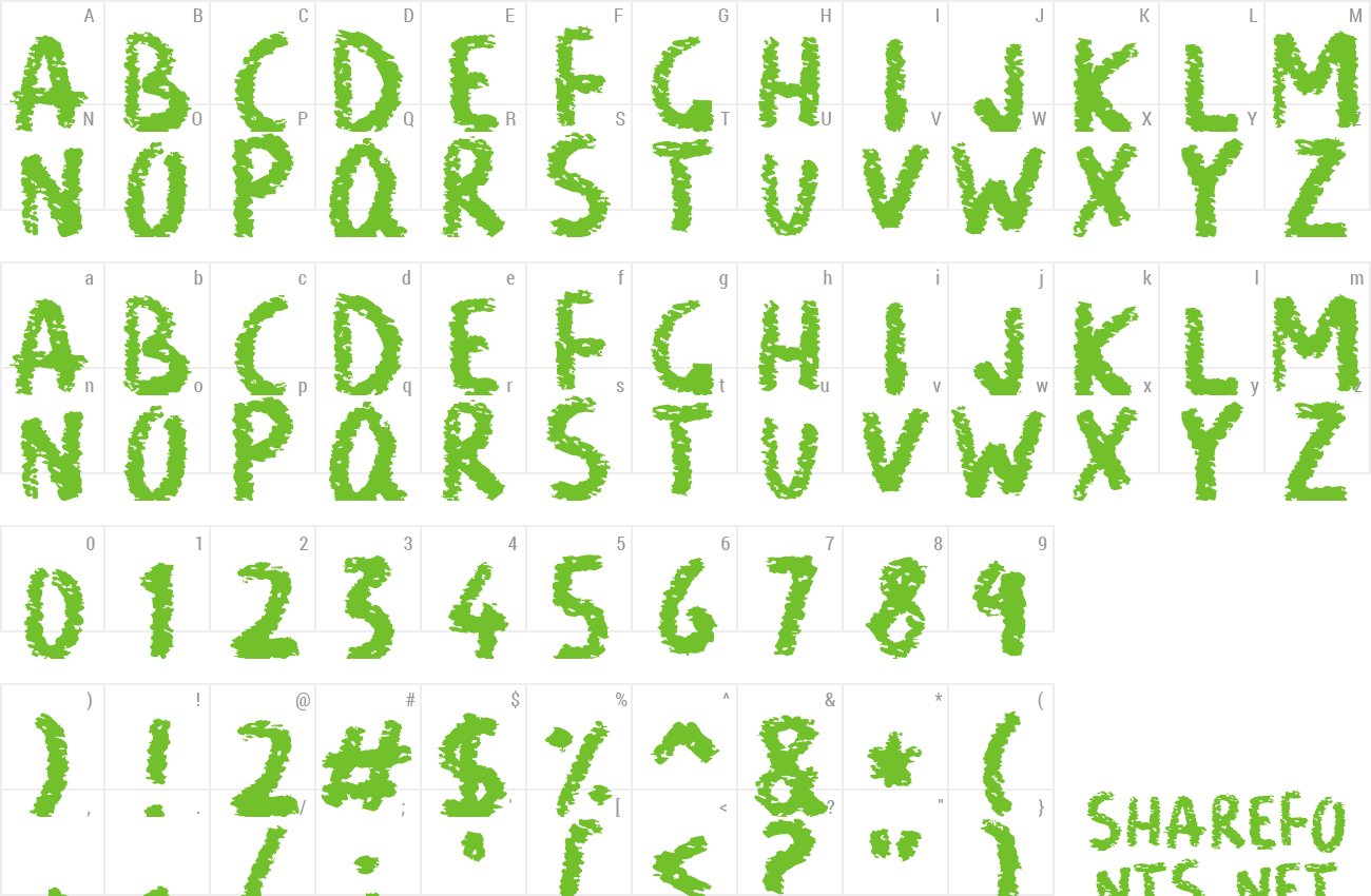 Font Neat Chalk Preview - Font (1300x850), Png Download