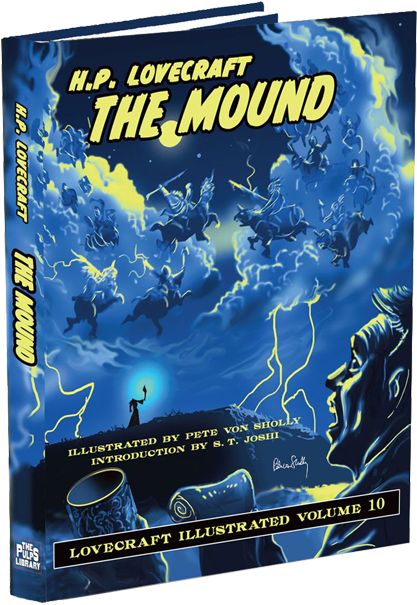 The Mound Lovecraft Illustrated Volume - Mound (973x615), Png Download