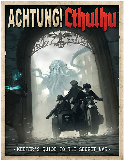 Reviews - Achtung Cthulhu Keepers Guide (973x615), Png Download