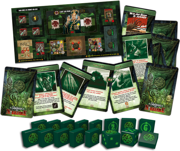Cthulhu Mythos Call 2 Eng - Shadows Over Normandie Call 2 (730x664), Png Download