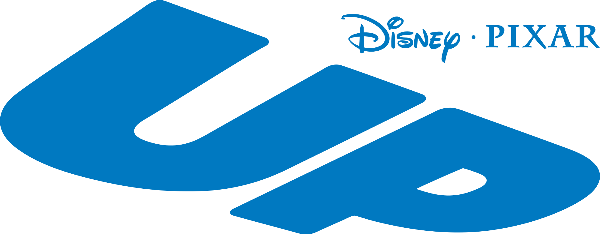 Open - Disney Pixar Up Logo (2000x780), Png Download
