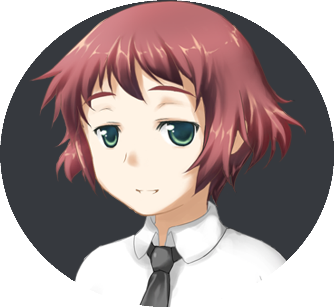 Load 12 More Imagesgrid View - Katawa Shoujo Rin (1920x1080), Png Download