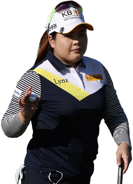 Inbee Park Was In A Playoff At The Lpga Tour's Ana - Inbee Park (600x629), Png Download