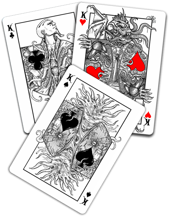 Bicycle Call Of Cthulhu Deck - Call Of Cthulhu Deck (400x400), Png Download