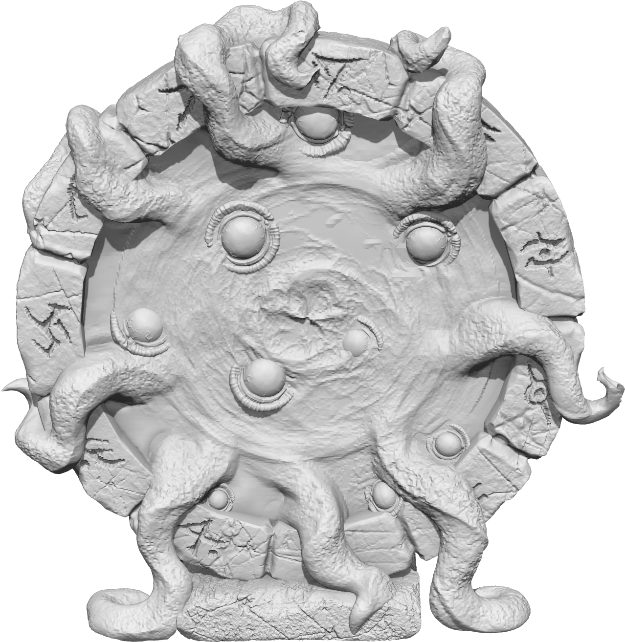 Cthulu Portal Cthulu Totem Png - Warhammer 40,000 (1774x1548), Png Download