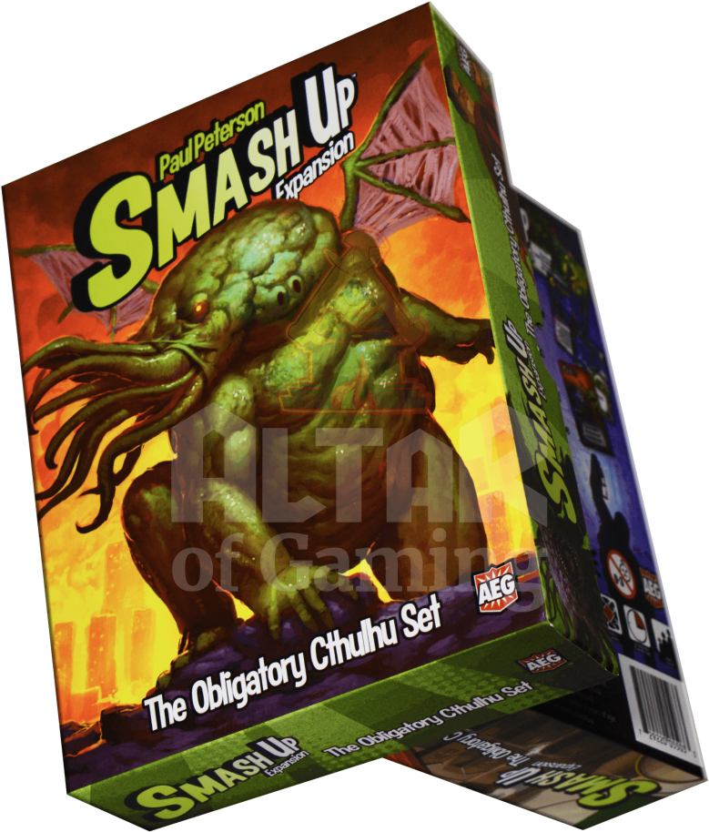Aeg Smash Up - The Obligatory Cthulhu Set - Board Game (1024x1024), Png Download