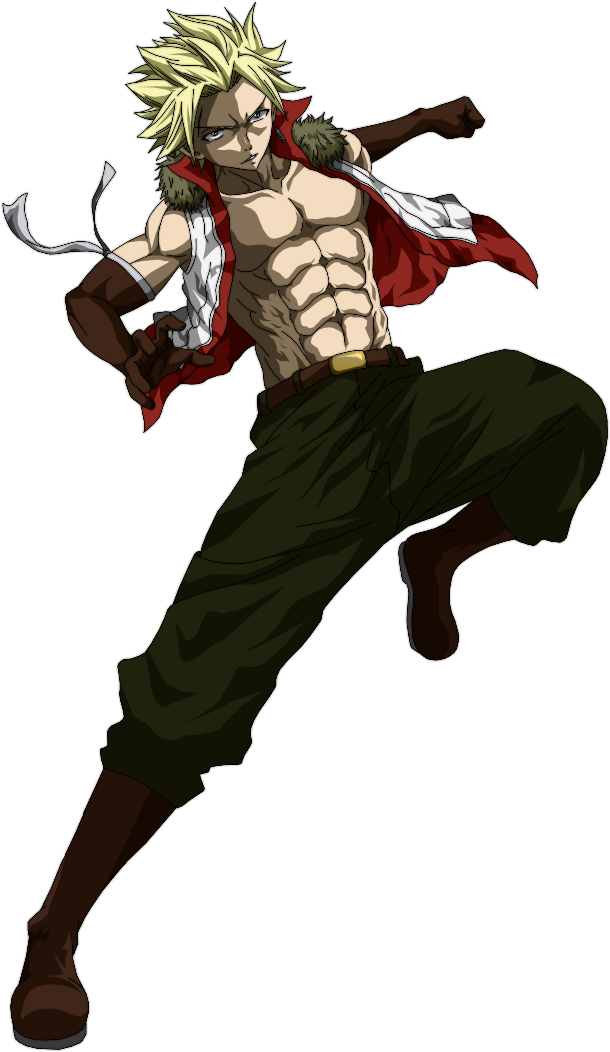 Im Est Trop Booooooo - Fairy Tail Sting Outfit (1967x3360), Png Download