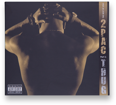 The Best Of 2pac - 2pac / The Best Of 2pac, Part 1: Thug (480x480), Png Download