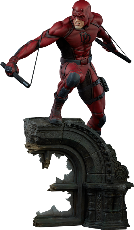 Daredevil Premium Format™ Figure - Daredevil Premium Format (480x795), Png Download