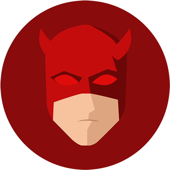 Daredevil - Logo De Daredevil Png (600x600), Png Download