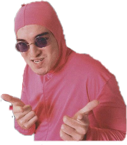 Pink Guy Png - Filthy Frank Pink Guy Png (412x468), Png Download