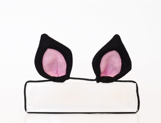 Felt Cat Ears Headband - Ear (565x565), Png Download