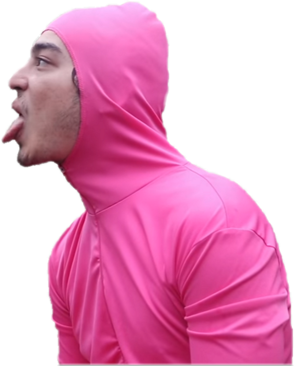 Filthyfrank Sticker - Pink Guy Png (1024x1277), Png Download