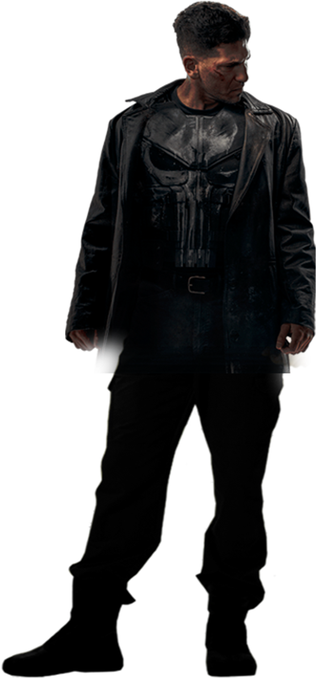 Punisher Daredevil Transparent Png Logo - Punisher Skull Jon Bernthal Frank Castle Body Armor (1024x1448), Png Download