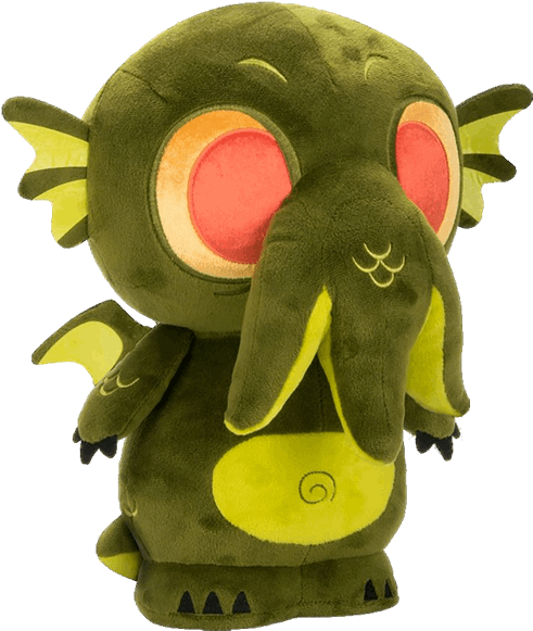 Cthulhu Pelucia (600x600), Png Download