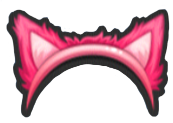 Cat Lady Crepes Kitty Ears Headband - Cat Ears Headband Transparent (349x349), Png Download