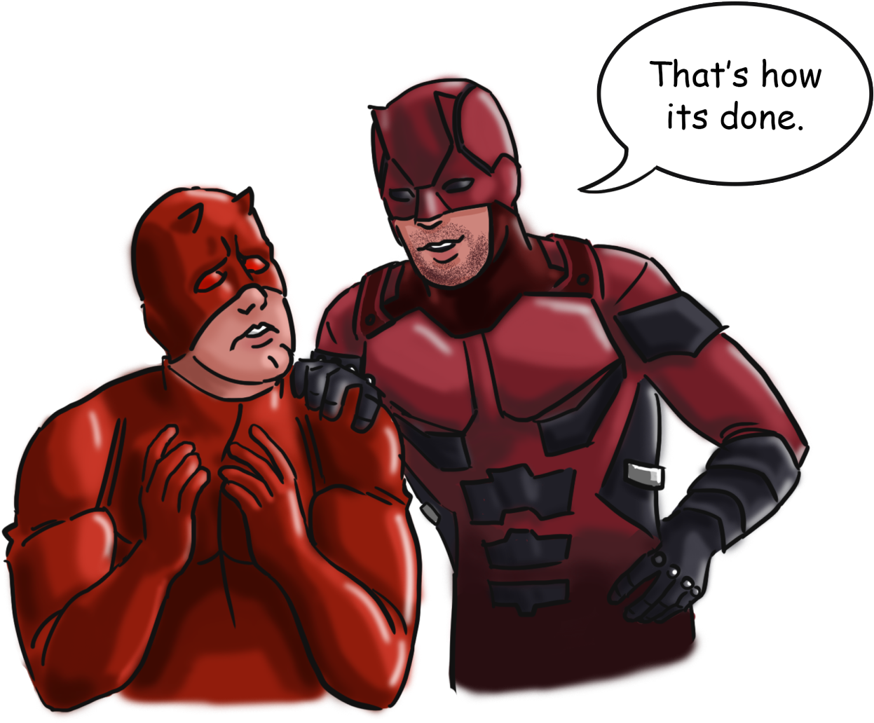 Daredevil Comic Png - Daredevil Comic Transparent (1440x1440), Png Download