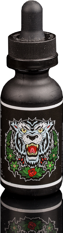 White Tiger Ejuice - Indian Giver (900x900), Png Download