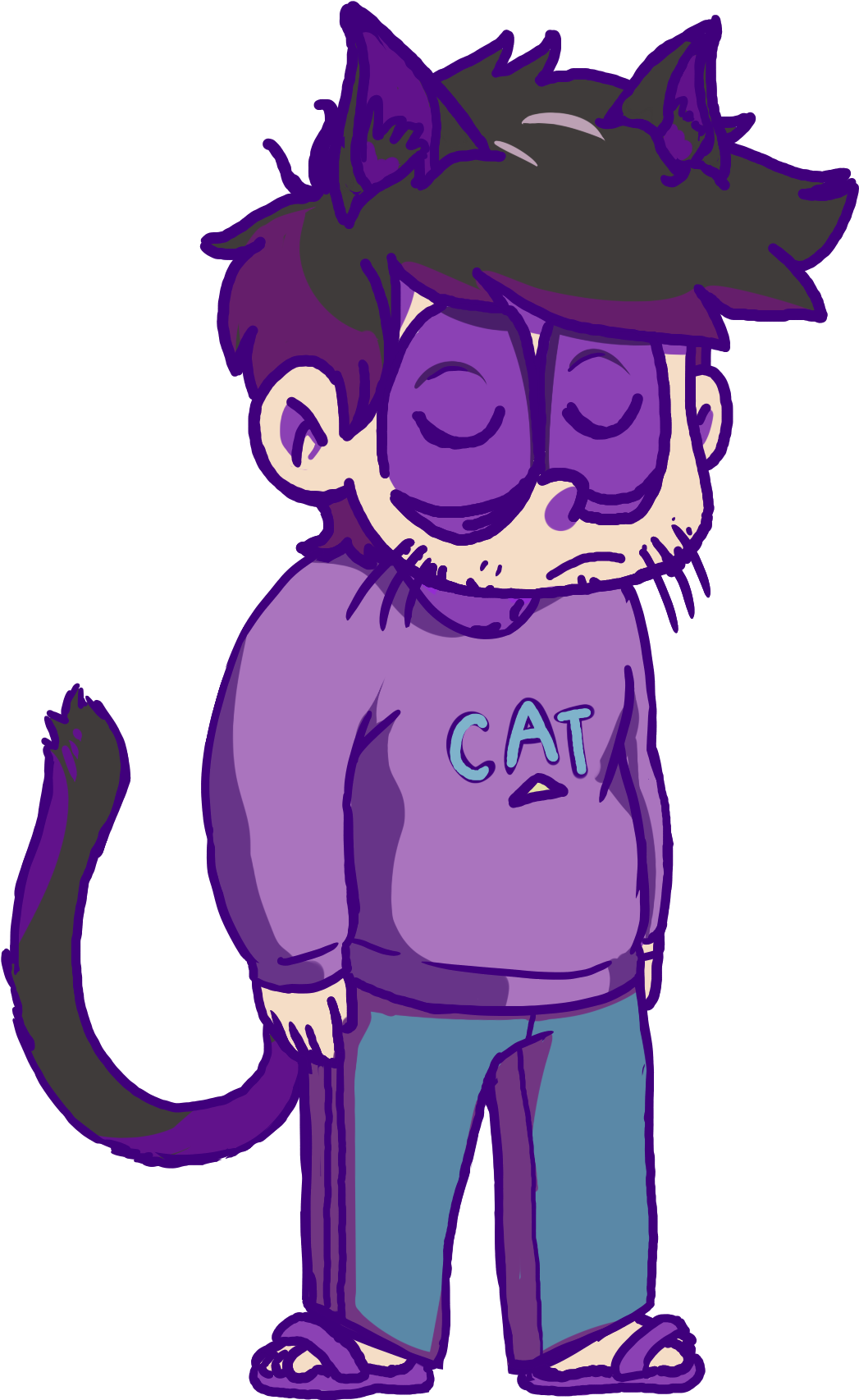 Congratulations To @sweetstuff6789, Who Requested And - Cat (1280x1920), Png Download