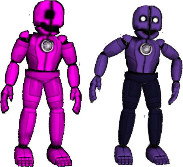 Funtime Classic Pink Guy And Funtime Classical Mini - Joji (674x600), Png Download