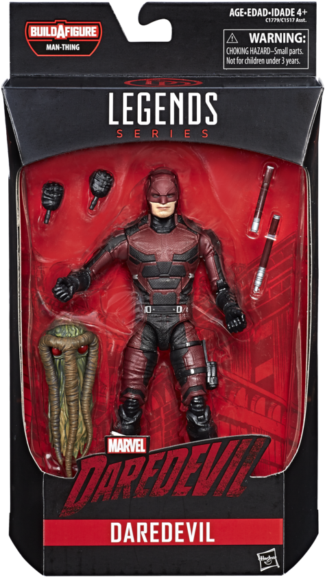 Marvel Legends Thor - Marvel Legends Daredevil (900x900), Png Download