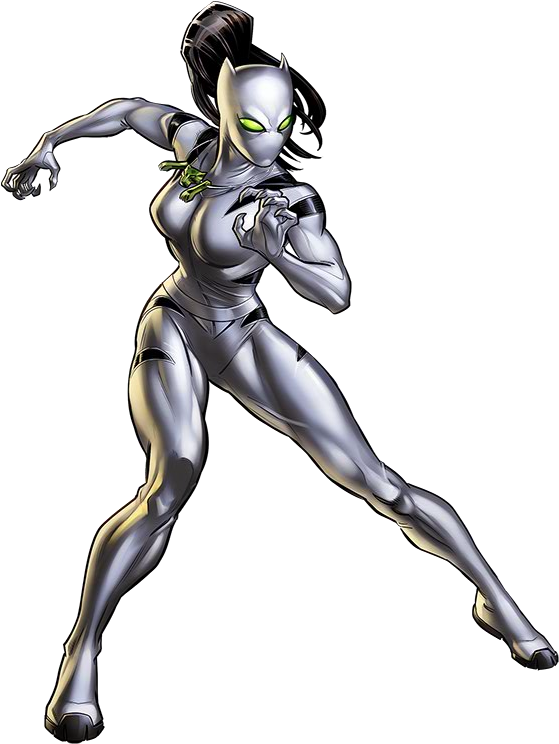 Jpg Freeuse Stock Image Result For Vs Capcom Infinite - White Tiger Marvel Png (638x825), Png Download