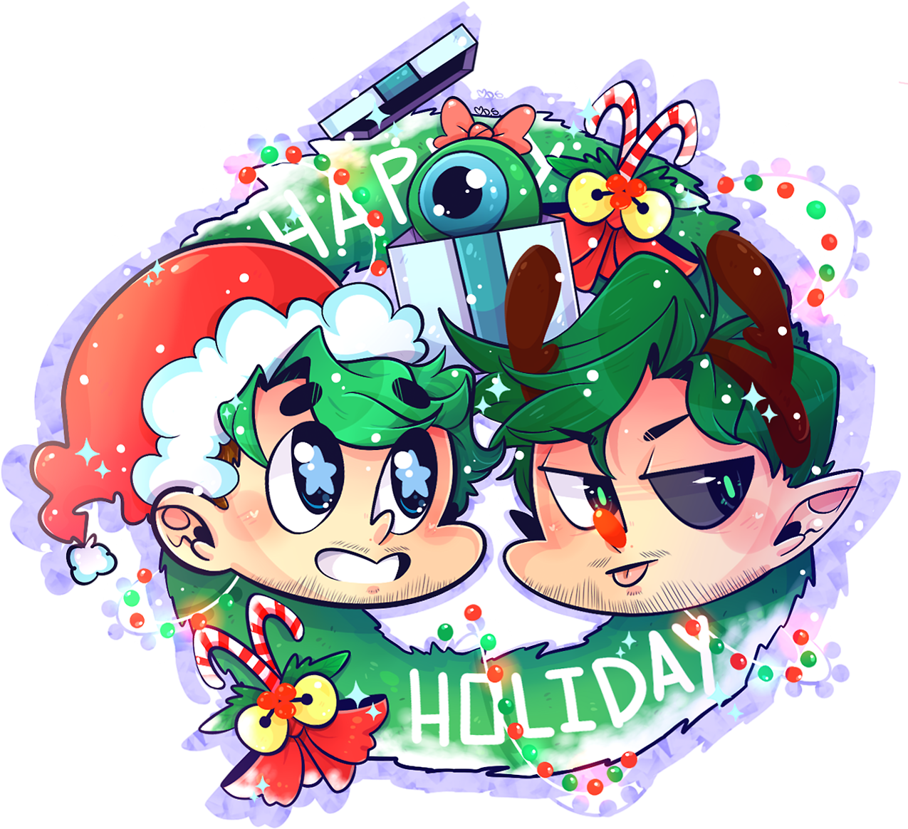 Christmas Fan Art Gtlive (1280x1182), Png Download