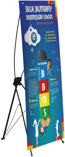 Related Wallpapers - Xscape Tension Exhibition Banner Stand (600x600), Png Download