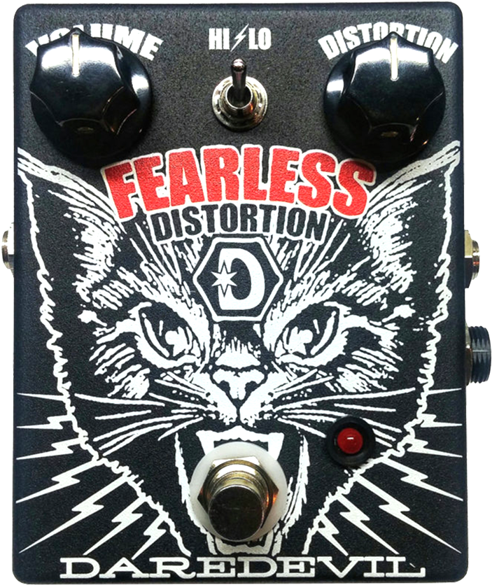 Daredevil Pedals Fearless Op Amp Distortion - Fender 0234501000 | Distortion Pedal (1000x1000), Png Download