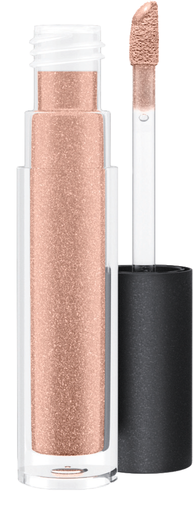 Click The Items To Shop - Mac Lipglass (425x1074), Png Download