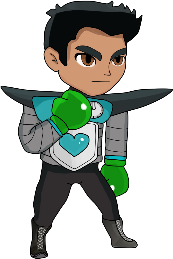 A Friend Of Mine Wanted A Little Mac Mettaton, What - Cartoon (1500x1500), Png Download