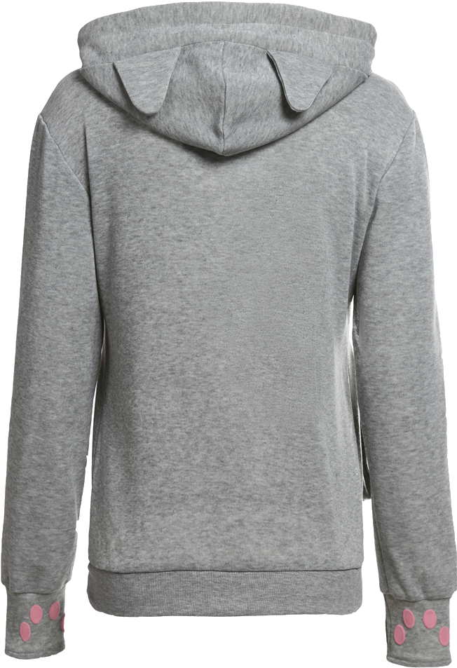 Cat Ears Hoodie - Sweatshirt (1001x1001), Png Download