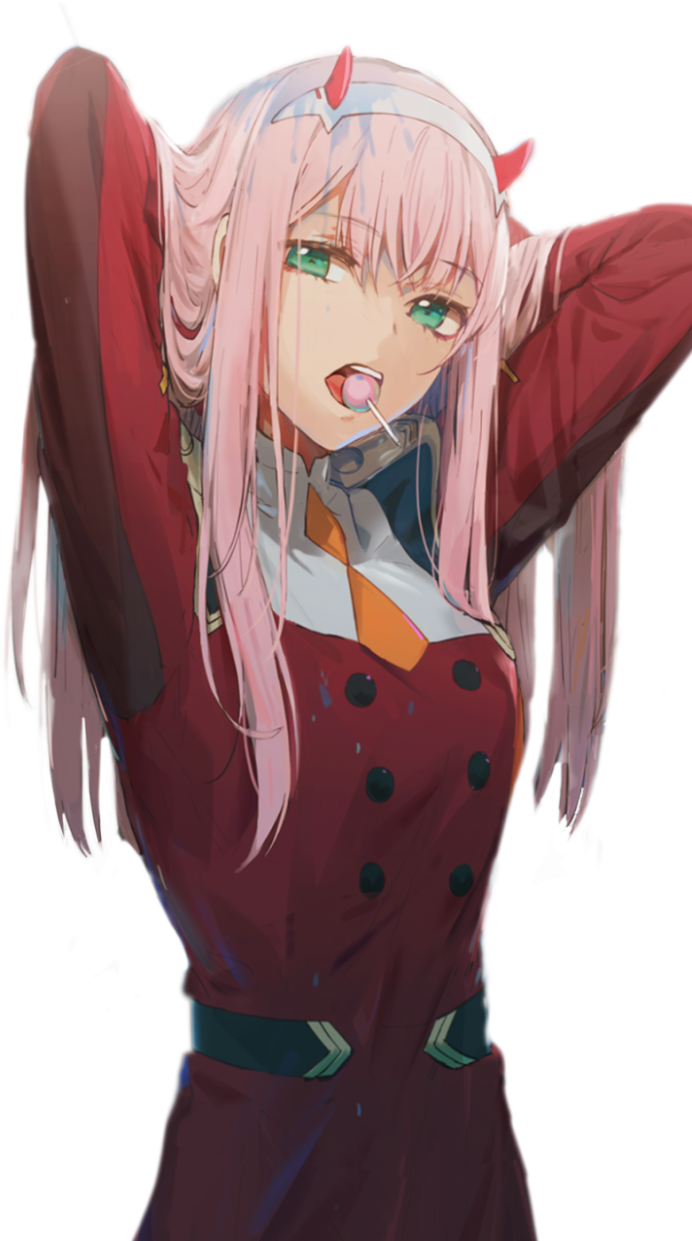 Animeshnica - Darling In The Franxx (700x1244), Png Download