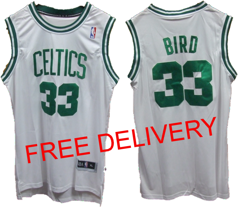 Budget Larry Bird Boston Celtics Jersey - Nba Boston Celtics Larry Bird Hardwood Classic Swingman (803x705), Png Download