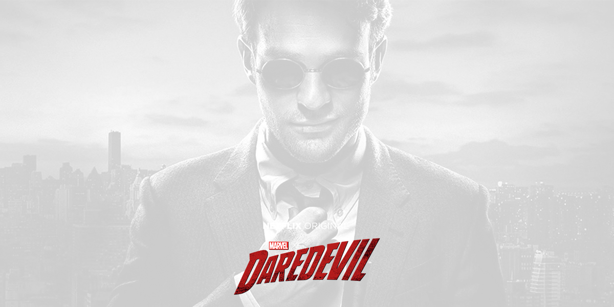 In Hell's Kitchen, There's Always Something Hiding - Daredevil Twitter (1200x600), Png Download