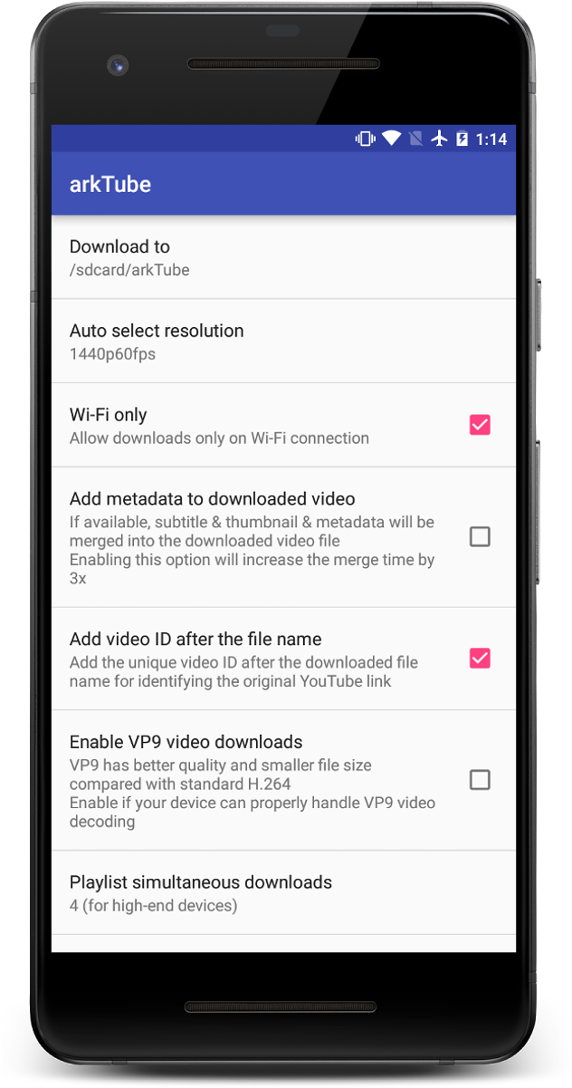 Arktube Apk Use Google's Youtube App And Select A Video - App Cloner Premium (700x1200), Png Download