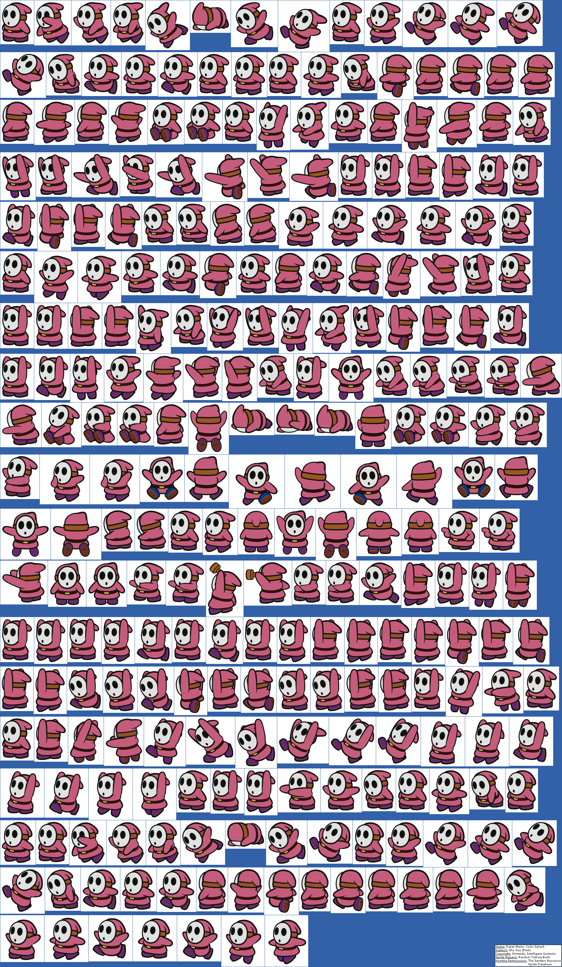 Click For Full Sized Image Shy Guy - Art (1920x3302), Png Download