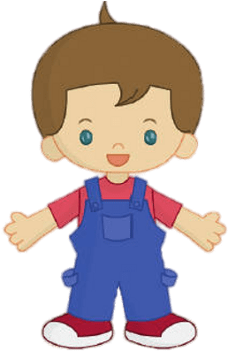 Chloe's Closet Little Mac - Desenho Boneco Menino (400x400), Png Download