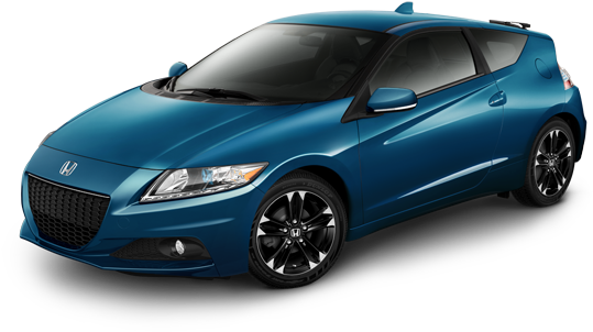 2015 Honda Cr-z Ex With Navi North Shore Blue Pearl - Honda Crz For Sale (550x450), Png Download