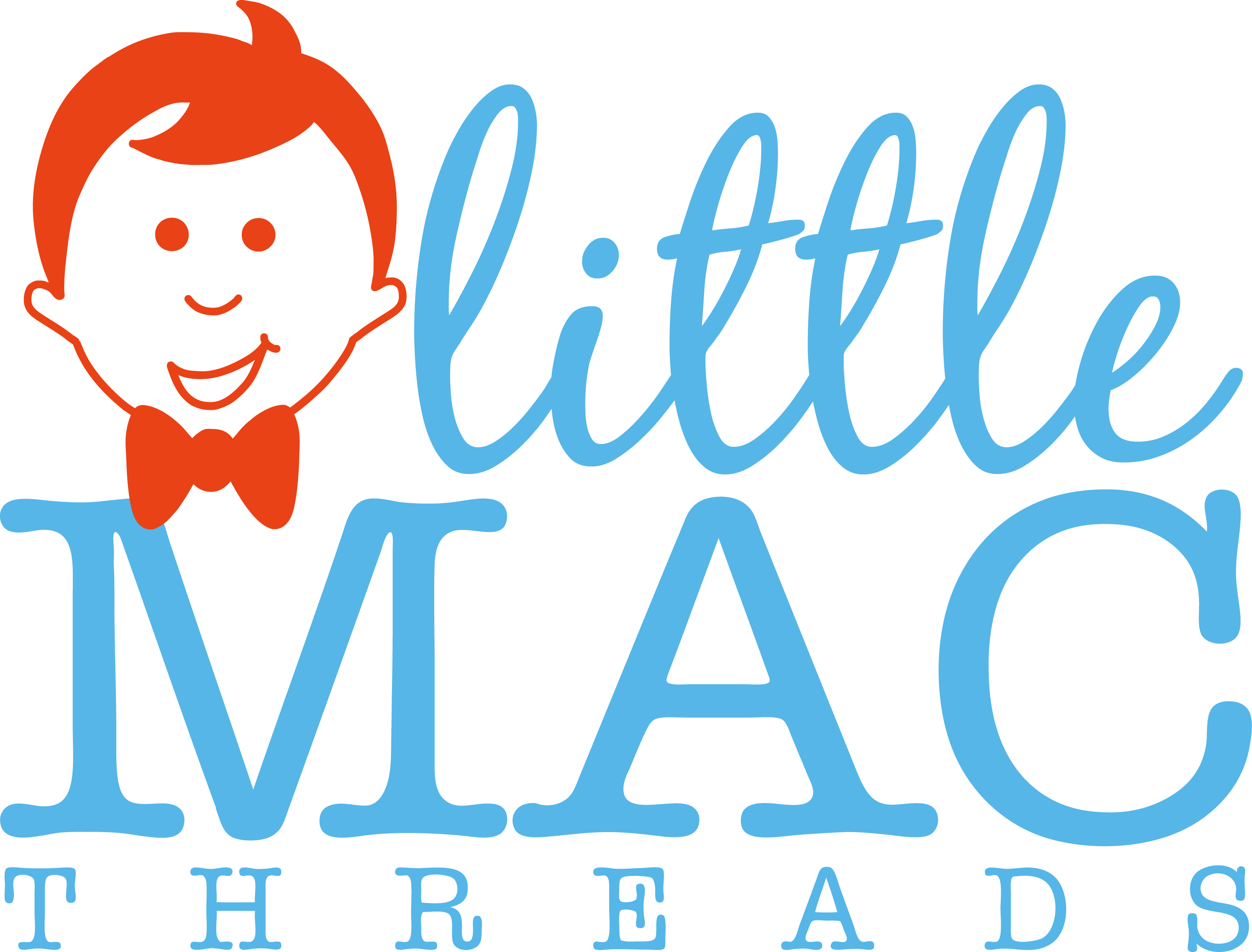 {hand-drawn Design Elements} Little Mac Threads Http - Love Cinema (3143x2390), Png Download