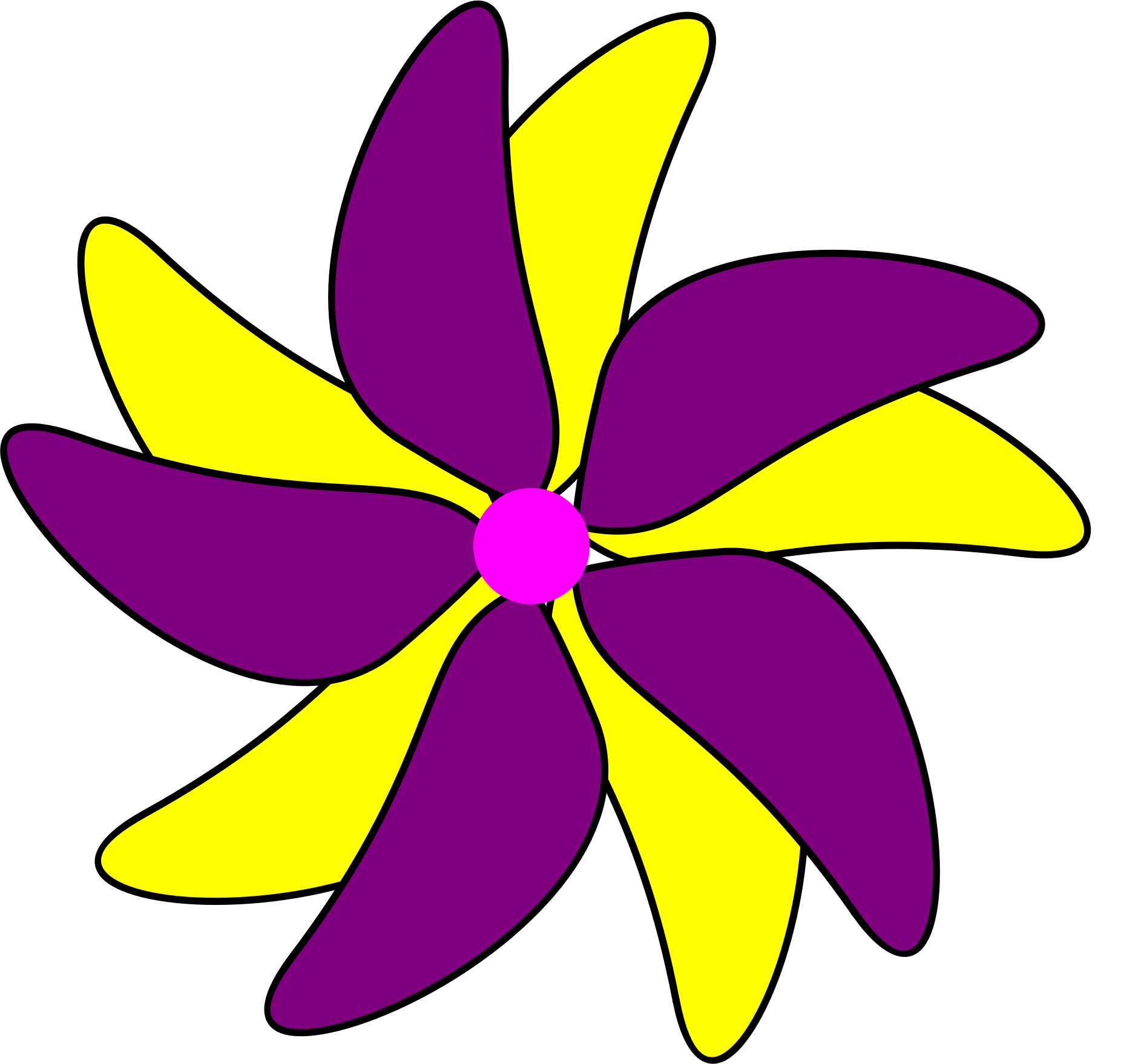 This Free Icons Png Design Of Flower (1852x1759), Png Download